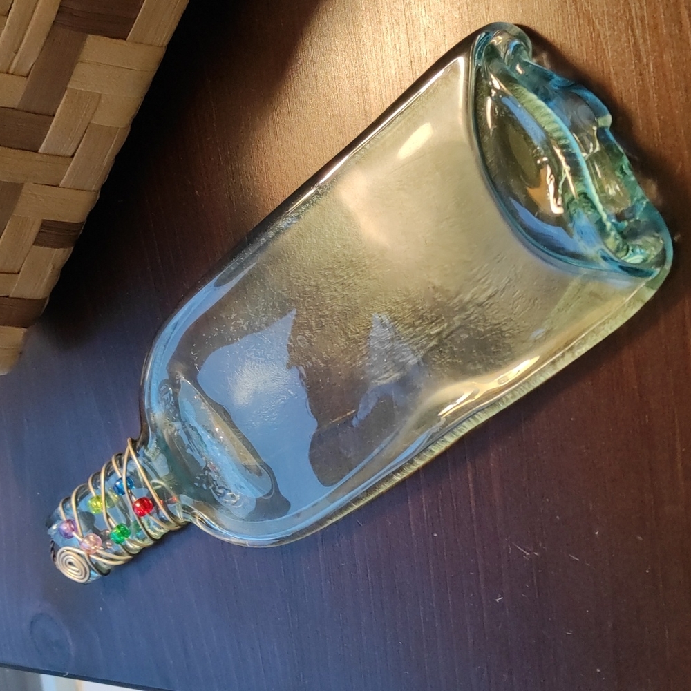 FLAT BOTTLE TRAY 13"x4.5"